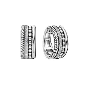 Ohrringe Ti Sento Milano Dame in Silber Cubic Zirconia 78059ZI - 78059ZI